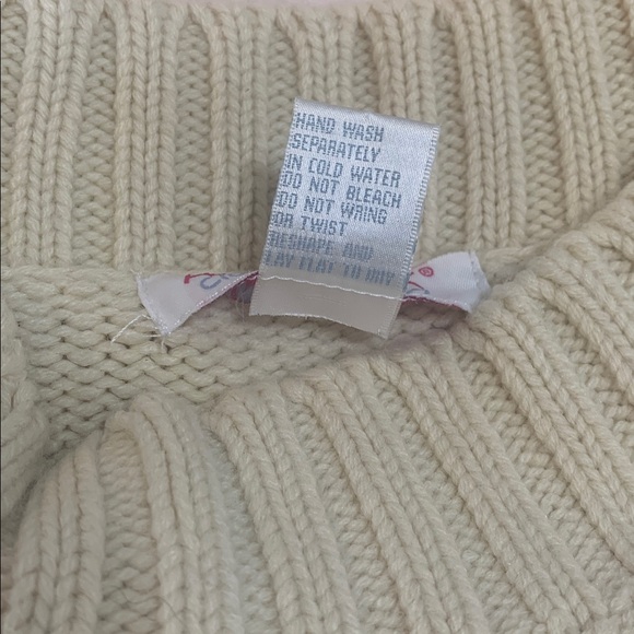 Chunky Knit Ski Sweater - Picture 8 of 8